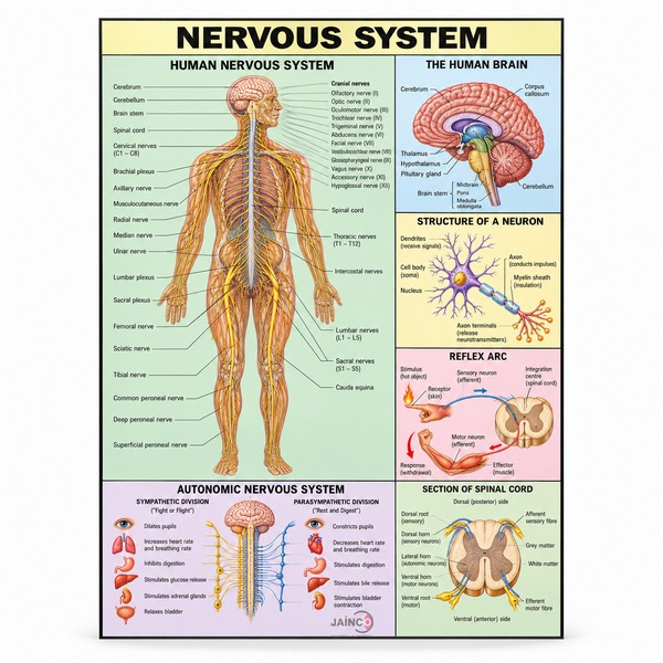 Nervous System Chart